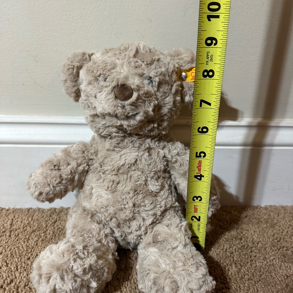 Steiff Soft Cuddly Friends Honey Teddy Bear 113420 Stuffed Animal Plush Toy - Picture 9 of 10